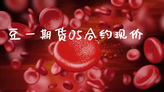豆一期货05合约现价_https://wap.jnlaobingbanjia.com_基金分析_第1张