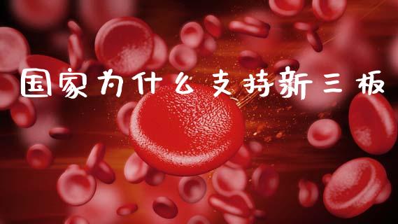 国家为什么支持新三板_https://wap.jnlaobingbanjia.com_股市行情_第1张