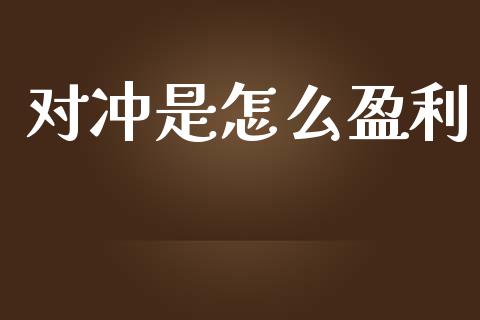 对冲是怎么盈利_https://wap.jnlaobingbanjia.com_股市行情_第1张