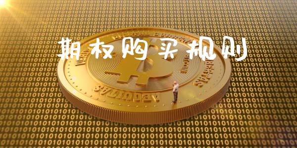 期权购买规则_https://wap.jnlaobingbanjia.com_基金分析_第1张