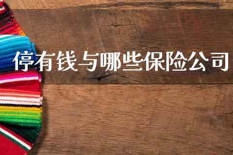 停有钱与哪些保险公司_https://wap.jnlaobingbanjia.com_证券公告_第1张