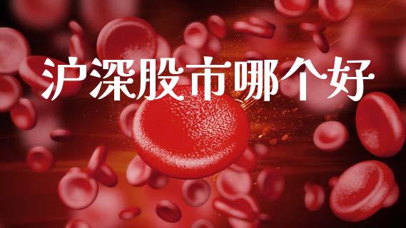 沪深股市哪个好_https://wap.jnlaobingbanjia.com_财经资讯_第1张