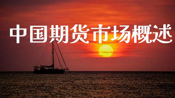 中国期货市场概述_https://wap.jnlaobingbanjia.com_证券公告_第1张