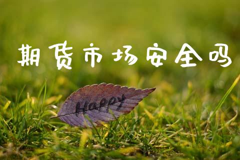 期货市场安全吗_https://wap.jnlaobingbanjia.com_财经资讯_第1张