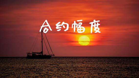 合约幅度_https://wap.jnlaobingbanjia.com_基金分析_第1张