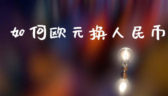 如何欧元换人民币_https://wap.jnlaobingbanjia.com_股市行情_第1张