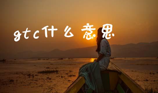 gtc什么意思_https://wap.jnlaobingbanjia.com_股市行情_第1张