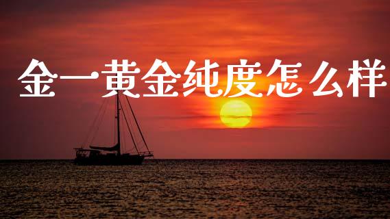 金一黄金纯度怎么样_https://wap.jnlaobingbanjia.com_股市行情_第1张