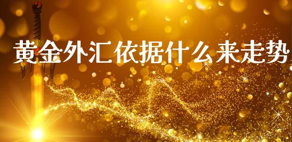 黄金外汇依据什么来走势_https://wap.jnlaobingbanjia.com_证券公告_第1张