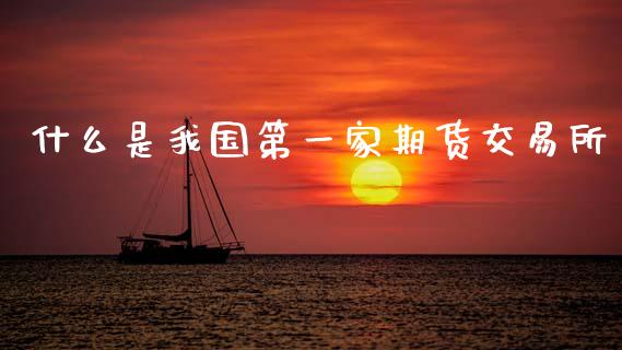 什么是我国第一家期货交易所_https://wap.jnlaobingbanjia.com_财经资讯_第1张