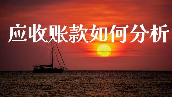 应收账款如何分析_https://wap.jnlaobingbanjia.com_金融理财_第1张