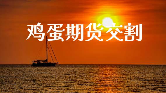 鸡蛋期货交割_https://wap.jnlaobingbanjia.com_证券公告_第1张