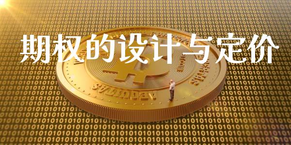期权的设计与定价_https://wap.jnlaobingbanjia.com_财经资讯_第1张