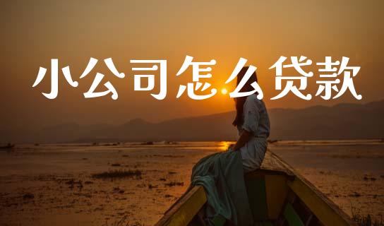 小公司怎么贷款_https://wap.jnlaobingbanjia.com_股市行情_第1张