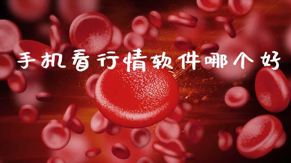 手机看行情软件哪个好_https://wap.jnlaobingbanjia.com_证券公告_第1张