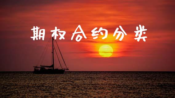 期权合约分类_https://wap.jnlaobingbanjia.com_金融理财_第1张