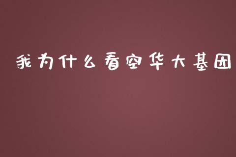 我为什么看空华大基因_https://wap.jnlaobingbanjia.com_基金分析_第1张