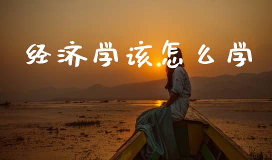 经济学该怎么学_https://wap.jnlaobingbanjia.com_基金分析_第1张