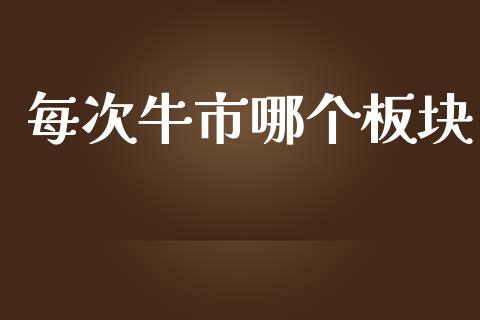 每次牛市哪个板块_https://wap.jnlaobingbanjia.com_基金分析_第1张