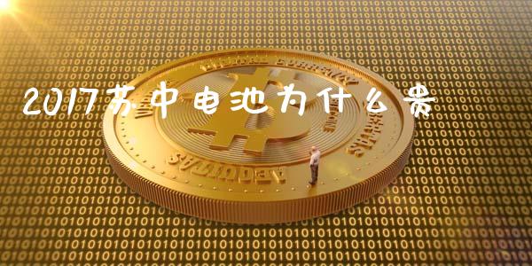2017苏中电池为什么贵_https://wap.jnlaobingbanjia.com_财务管理_第1张