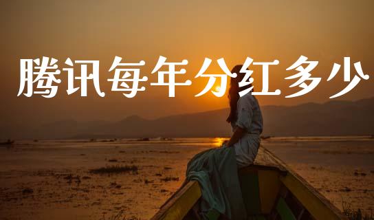 腾讯每年分红多少_https://wap.jnlaobingbanjia.com_金融理财_第1张