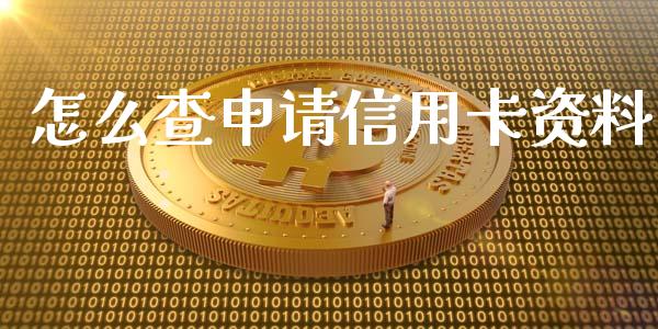 怎么查申请信用卡资料_https://wap.jnlaobingbanjia.com_证券公告_第1张