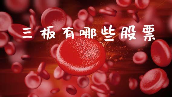 三板有哪些股票_https://wap.jnlaobingbanjia.com_基金分析_第1张