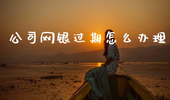 公司网银过期怎么办理_https://wap.jnlaobingbanjia.com_财经资讯_第1张