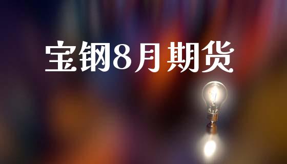 宝钢8月期货_https://wap.jnlaobingbanjia.com_证券公告_第1张
