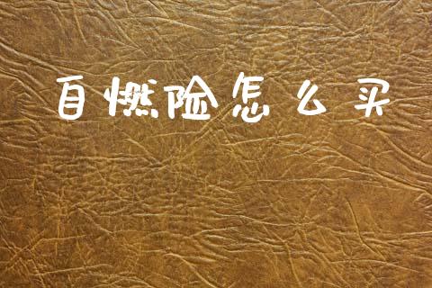自燃险怎么买_https://wap.jnlaobingbanjia.com_基金分析_第1张