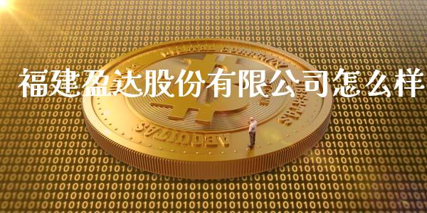 福建盈达股份有限公司怎么样_https://wap.jnlaobingbanjia.com_证券公告_第1张