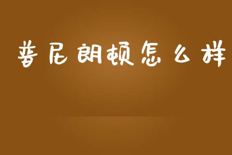 普尼朗顿怎么样_https://wap.jnlaobingbanjia.com_基金分析_第1张