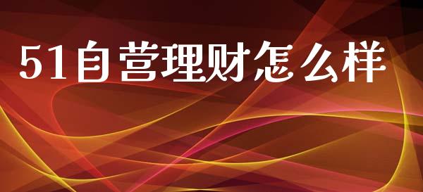 51自营理财怎么样_https://wap.jnlaobingbanjia.com_金融理财_第1张