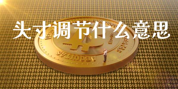头寸调节什么意思_https://wap.jnlaobingbanjia.com_财经资讯_第1张