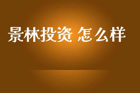 景林投资 怎么样_https://wap.jnlaobingbanjia.com_证券公告_第1张