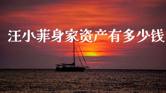 汪小菲身家资产有多少钱_https://wap.jnlaobingbanjia.com_股市行情_第1张