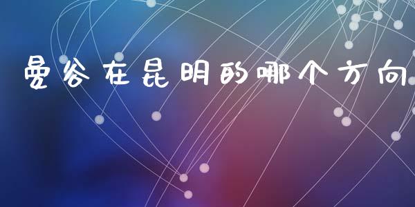 曼谷在昆明的哪个方向_https://wap.jnlaobingbanjia.com_基金分析_第1张