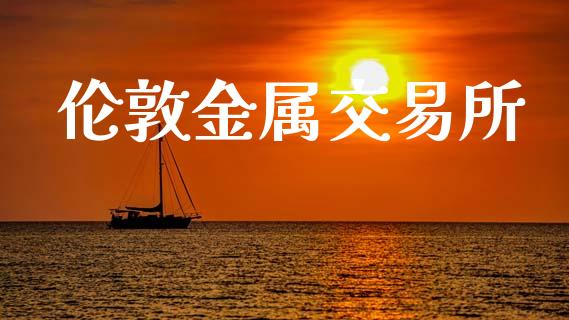 伦敦金属交易所_https://wap.jnlaobingbanjia.com_基金分析_第1张