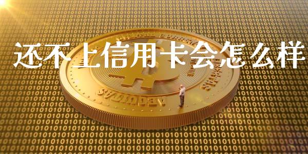还不上信用卡会怎么样_https://wap.jnlaobingbanjia.com_股市行情_第1张