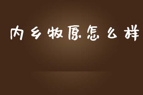 内乡牧原怎么样_https://wap.jnlaobingbanjia.com_财经资讯_第1张