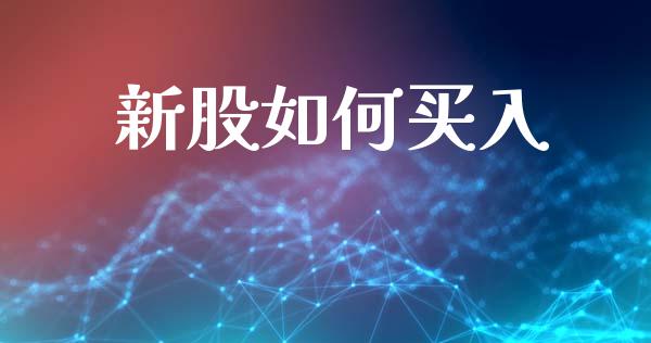 新股如何买入_https://wap.jnlaobingbanjia.com_基金分析_第1张