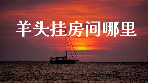 羊头挂房间哪里_https://wap.jnlaobingbanjia.com_基金分析_第1张