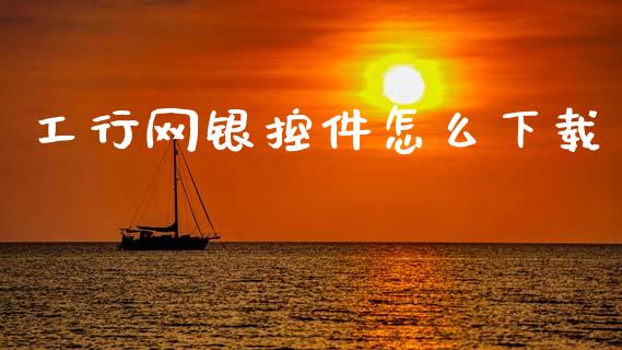 工行网银控件怎么下载_https://wap.jnlaobingbanjia.com_金融理财_第1张