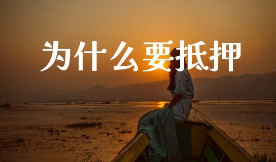 为什么要抵押_https://wap.jnlaobingbanjia.com_基金分析_第1张