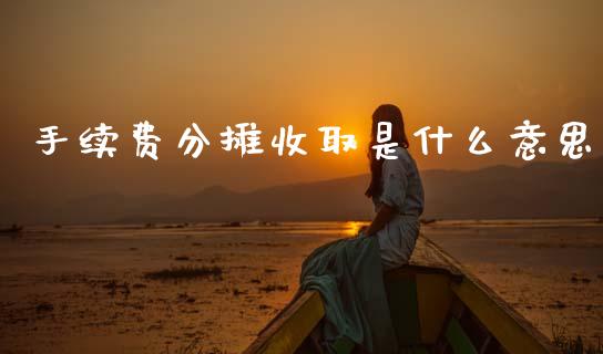 手续费分摊收取是什么意思_https://wap.jnlaobingbanjia.com_股市行情_第1张