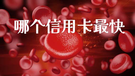 哪个信用卡最快_https://wap.jnlaobingbanjia.com_股市行情_第1张
