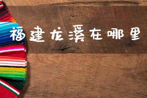 福建龙溪在哪里_https://wap.jnlaobingbanjia.com_财务管理_第1张