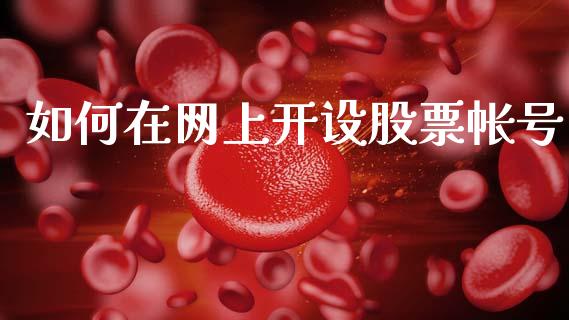 如何在网上开设股票帐号_https://wap.jnlaobingbanjia.com_财务管理_第1张