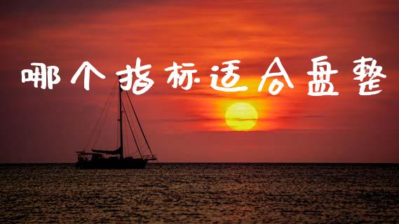 哪个指标适合盘整_https://wap.jnlaobingbanjia.com_财务管理_第1张