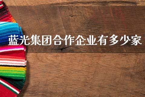 蓝光集团合作企业有多少家_https://wap.jnlaobingbanjia.com_股市行情_第1张